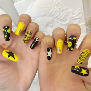 ロング Soraya nail salonのネイルデザイン