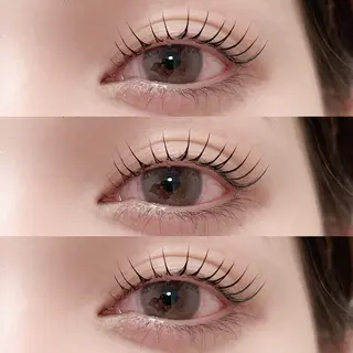 マツエク・マツパ 林 朱香のマツエク・マツパデザイン