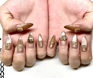 ネイル nailist cocoのネイルデザイン