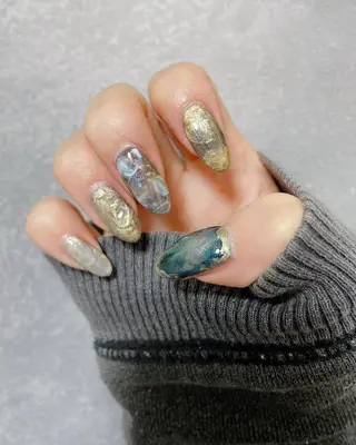 ネイル puccimaSH 💎 yumekaのネイルデザイン