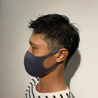 メンズ RICHAIR　山﨑 直也のヘアスタイル
