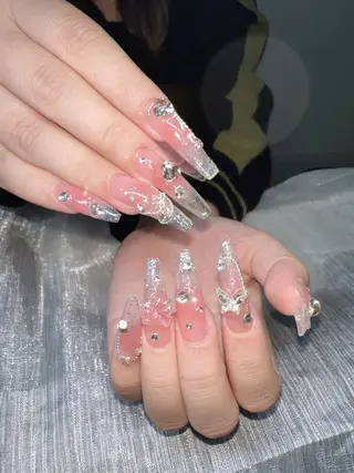 ネイル Lee Nails チップ長さだし専門店のネイルデザイン