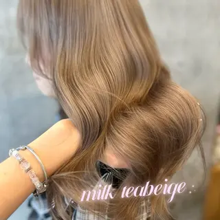 ミディアム カラー ✝️🖤 MOMOKI🖤✝️のヘアスタイル