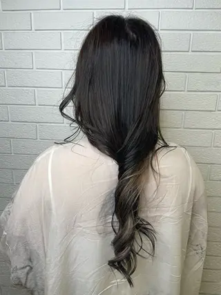 ロング カラー ニュアンスデザイン✄ YOU♡のヘアスタイル