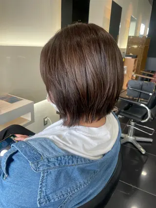 ショート QUATRO小山店 tomomiのヘアスタイル
