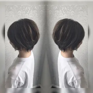 ショート ショート＆ボブ ヒロシのヘアスタイル