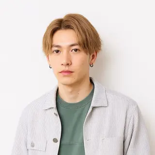ショート カラー メンズ 新宿メンズヘア No.1店長松澤のヘアスタイル