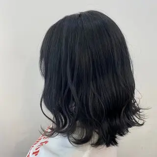 ミディアム ㅤㅤㅤㅤㅤ chikaのヘアスタイル
