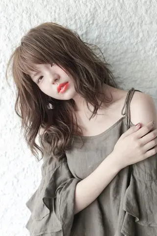 セミロング 🤍美髪改善職人🤍 高橋　臣介 店長のヘアスタイル
