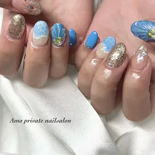 ネイル Amo nailsalonのネイルデザイン