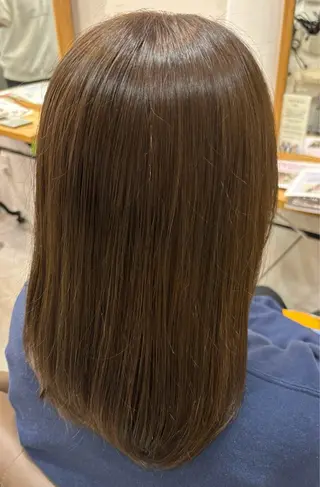 ミディアム カラー ✨次世代型髪質改善✨ marikaのヘアスタイル