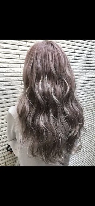 セミロング 亀井 翔斗のヘアスタイル