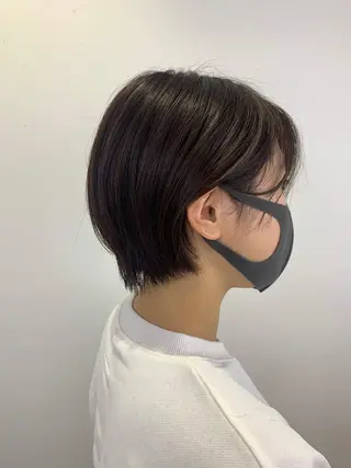 ショート カラー 【美髪を叶える】中谷 彰宏(アキ)のヘアスタイル