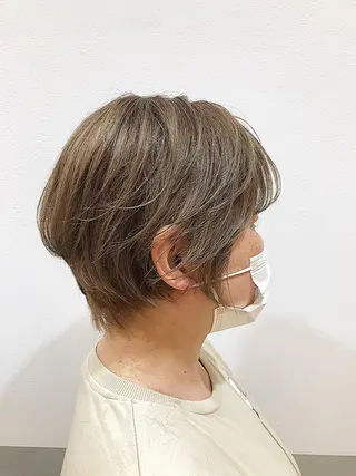 ショート カラー 🌟ショート特化 ⭐️アオキダイチのヘアスタイル
