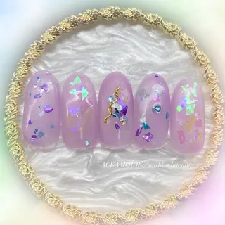 ネイル ネイル/耳つぼ /新ホワイトニングのネイルデザイン