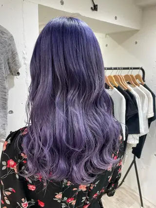 ロング カラー カラーが上手い 辻悠月のヘアスタイル