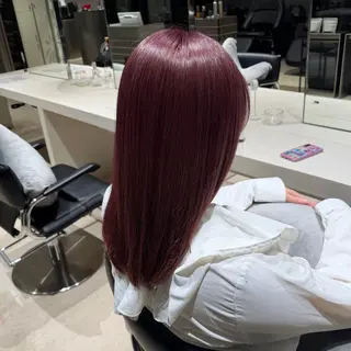 カラー nanami ￤透明感￤ラベンダーのヘアスタイル
