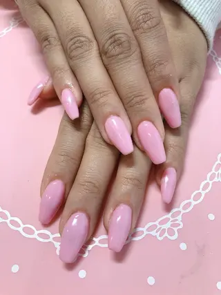 ミディアム ネイル 《LB》ラブリエ Nail&eyeのマツエク・マツパデザイン