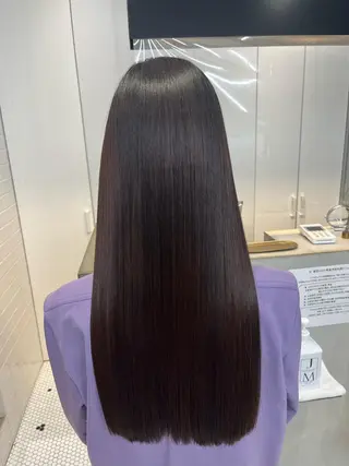 ロング 【髪質改善特化･ 福田航洋】のヘアスタイル