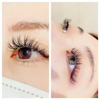 マツエク・マツパ unolash京橋店 森本のマツエク・マツパデザイン