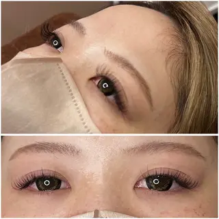 マツエク・マツパ 米田 穂乃花のヘアスタイル