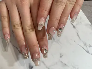 ネイル 城東区ネイルサロン carpediemのネイルデザイン