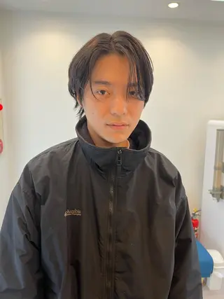 メンズ 坂口 敬志朗のヘアスタイル