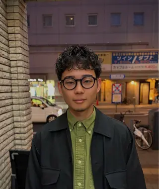 ショート パーマ メンズ daichi (UMM)のヘアスタイル