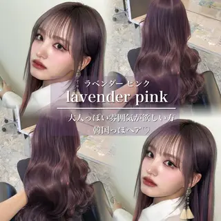 ロング 💖札幌カラー 指名No.1💖玲奈のヘアスタイル