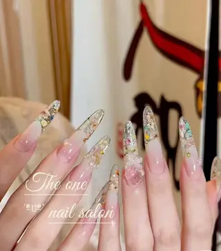 ネイル Theone栄店 田口のネイルデザイン