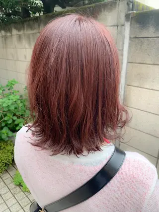 ミディアム カラー ✨上品レディーなヘア スタイルへ✨髙木諒也のヘアスタイル