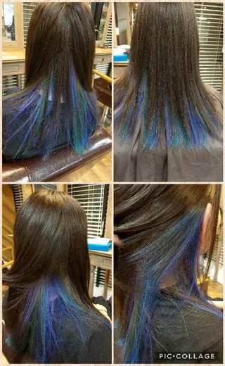 カラー 店長　佐藤 祐輔のヘアスタイル