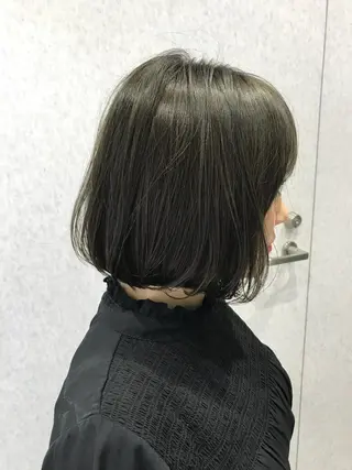 ミディアム カラー エクステ（レミー毛） NINEのヘアスタイル