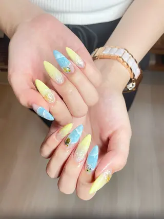 ネイル gorella Ａのネイルデザイン