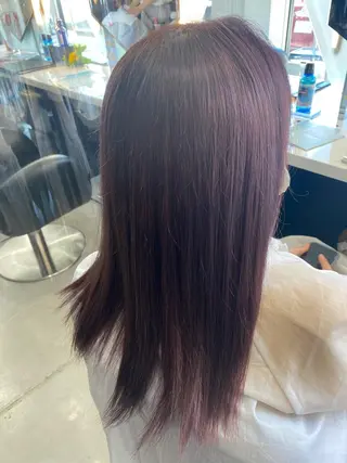 ロング カラー 町田エリアＮｏ．１/ パーマ特化/太田京希のヘアスタイル