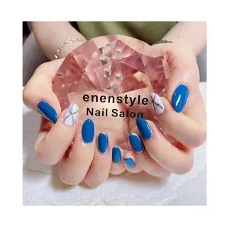 ミディアム ネイル 👑enen style👑のネイルデザイン