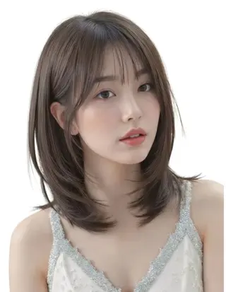 ミディアム ミディアムモデル 募集中/村上廉のヘアスタイル
