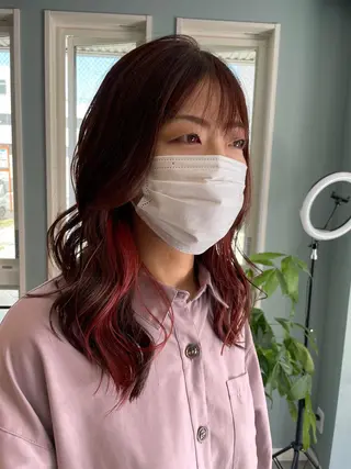 ロング Dia✂︎ 高澤優希のヘアスタイル