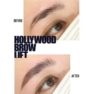 アイブロウ サロンLAMY所属・野仲 裕美の眉毛・アイブロウイメージ