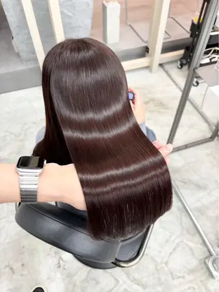 ロング カラー Masu 美髪特化美容師のヘアスタイル