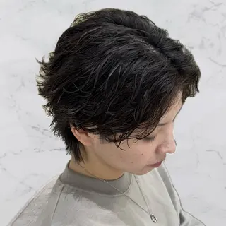 パーマ メンズ指名No. 1 /パーマ/大須賀のヘアスタイル