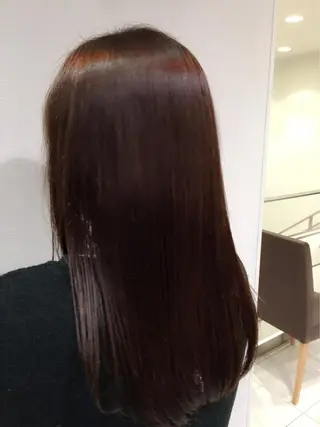 カラー 仁科 友恵のヘアスタイル