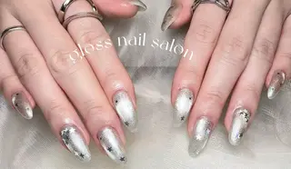 ネイル ゆり🌷 gloss nailのネイルデザイン
