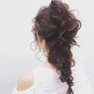 ヘアアレンジ カラー特化サロン梅田 Eir茶屋町/山下のヘアスタイル