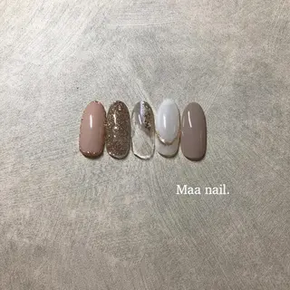 ネイル private_ salon.Leaのネイルデザイン