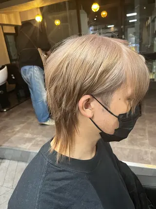 ショート カラー メンズ est hair 池袋西口店所属・😈派手髪/ 地雷系 /　KALIN😈のヘアスタイル