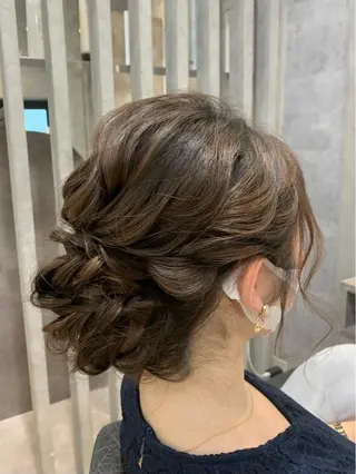 ヘアアレンジ B E C H I C O〔べち子〕のヘアスタイル