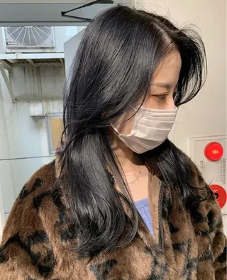 ロング カラー パーマ ヘアアレンジ メンズ キッズ ネイル マツエク・マツパ アイブロウ ブリーチ　ハイトーン 特化🌈フジタハルキのヘアスタイル
