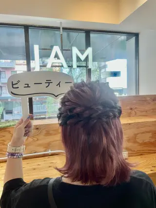 ミディアム 🫧ぷる艶カラー🫧 Yuubi🦩のヘアスタイル