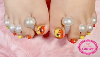 ネイル CROWN プライベートサロンのネイルデザイン